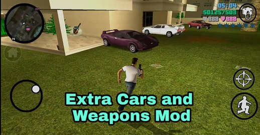 Extra Cars & Weapons Mod