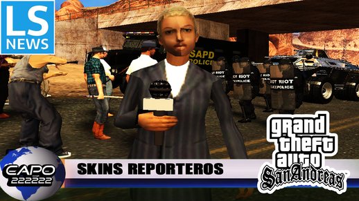 Skins Of Reporters