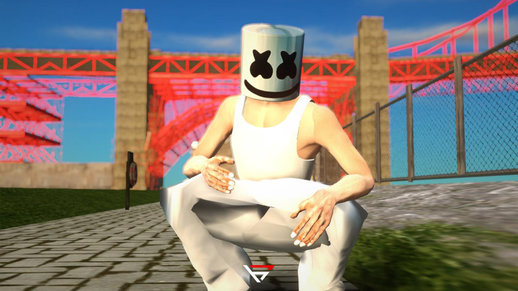 Marshmello Helmet