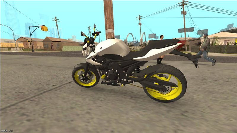 Download Yamaha XJ6 2013 for GTA San Andreas