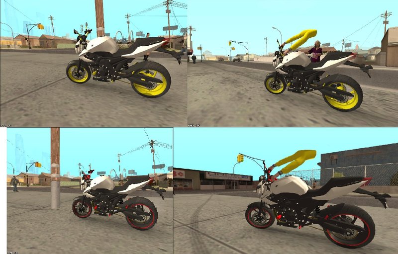 san andreas motovlog