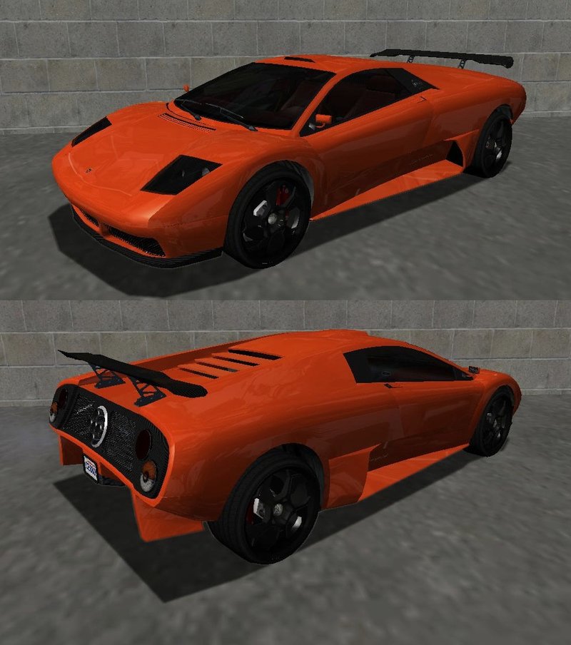 Gta San Andreas 2005 Lamborghini Murcielago Lp640 Roadster