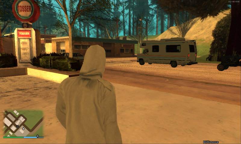 GTA San Andreas Camera GTA 5 Mod 