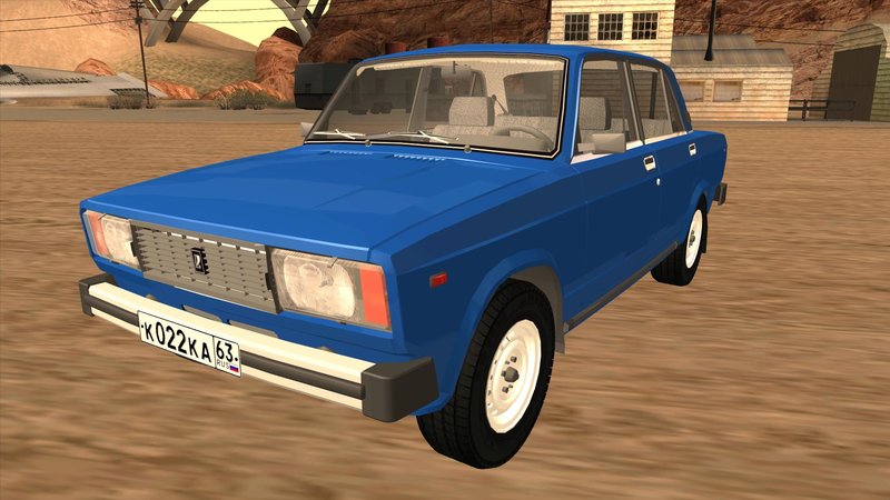 GTA San Andreas Lada 2105 Mod - GTAinside.com