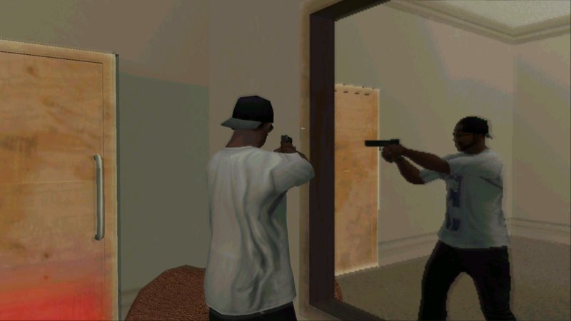 Dupla de posse de todas as armas para GTA San Andreas