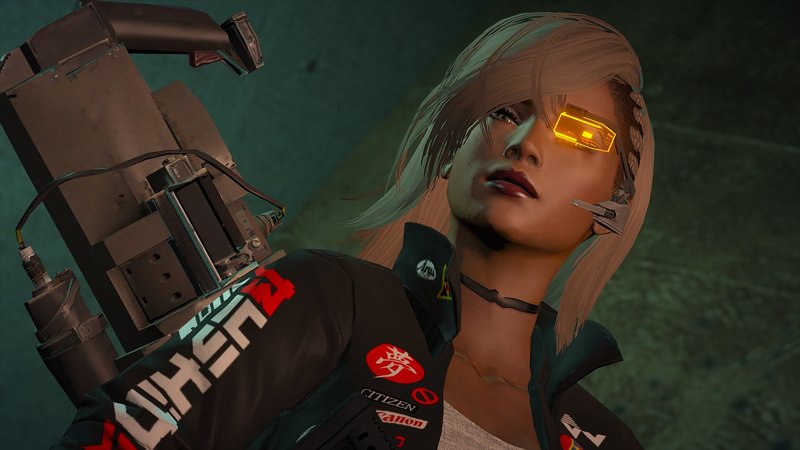 V - Cyberpunk 2077 (Female Version) [Add-On Ped] - GTA5-Mods.com