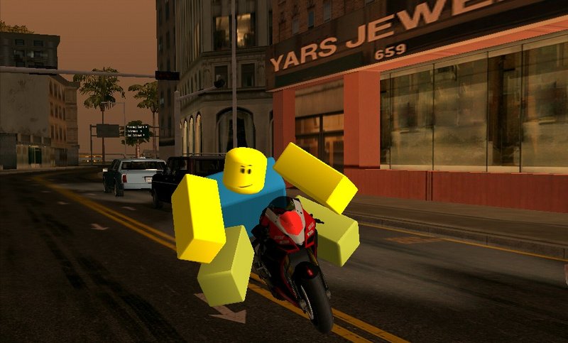 Gta San Andreas Roblox Noob Mod Gtainside Com - roblox skin gta sa