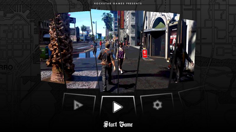 Download GTA 5 Menu & Loadscreen for GTA San Andreas (iOS, Android)
