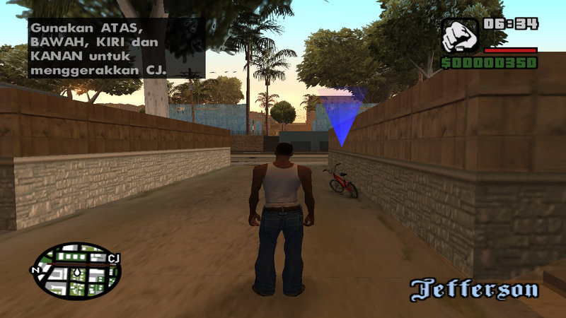 Cek Bahasa Game Gta San Andreas