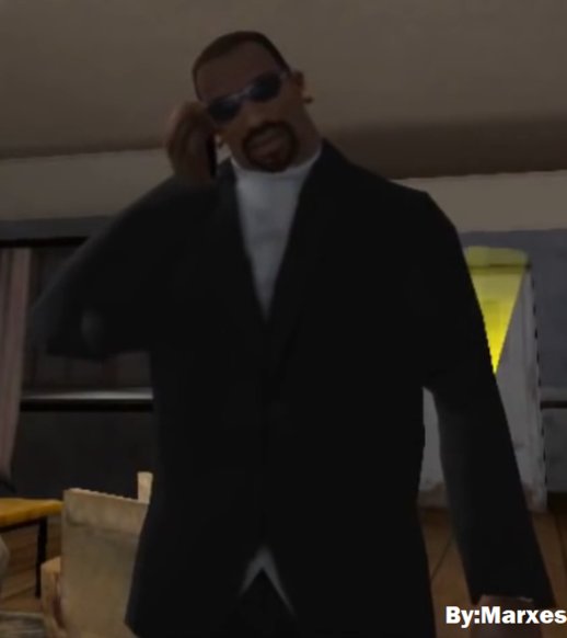 Detective CJ DYOM