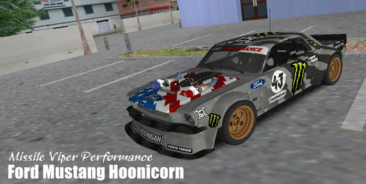 Ford Mustang Hoonicorn V2