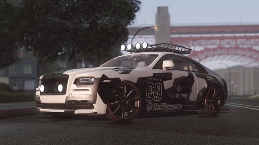 Jon Olsson Rolls Royce Wraith