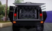 Hummer H2 Loud Sound High-quality model HQ