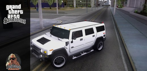 Hummer H2 Loud Sound High-quality model HQ