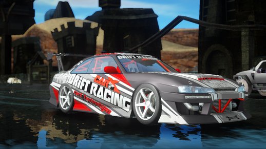 1998 Nissan Silvia S14 Drift X