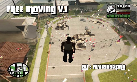 Free Moving v.1 (PC)