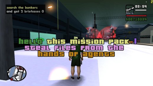 Mini Game Agents In Trouble V1.0