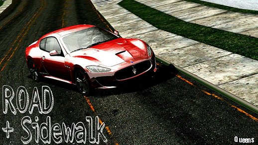 ROAD & SIDEWALK V2 HD (SLOW)