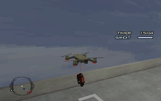 Quadrocopter