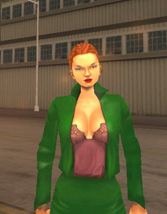 Misty from GTA III