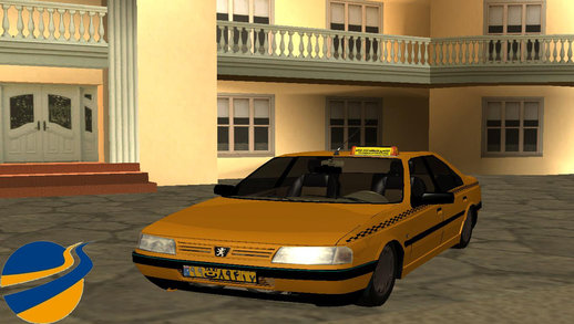 Peugeot 405 GLX Taxi Final