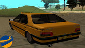 Peugeot 405 GLX Taxi Final