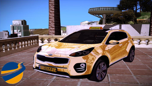 Kia Sportage 2017 Taxi Maku