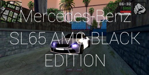 Mercedes-Benz SL65 AMG BLACK EDITION