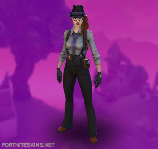 Fortnite: Female Gumshoe