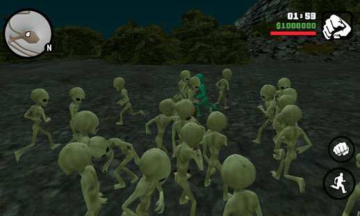 Enemy Aliens for Android