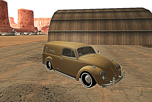 VW Beetle Van
