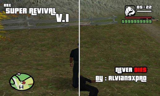 Super Revival v.1 (PC) Never Wasted/Die's !!! ( Revive mod )