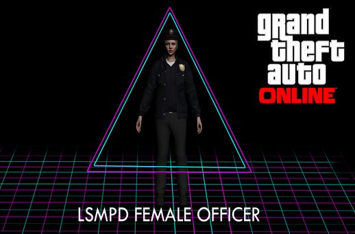 GTA Online Random Skin #10 LSPD Metro Officer
