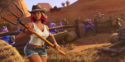 Fortnite: Season 6 (Calamity Tier 1)