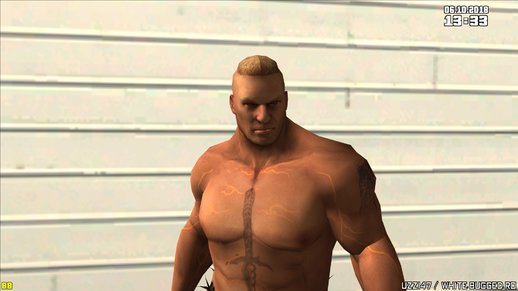 Brock Lesnar (Beast Incarnate) from WWE Immortals