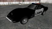 Chevrolet Corvette C3 Stingray Police LSPD