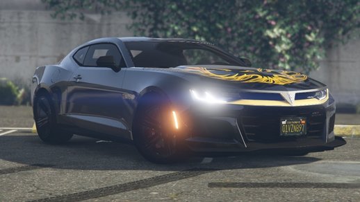 2018 Pontiac Trans Am [Add-On | Replace | Livery]