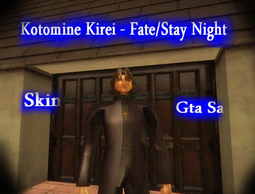 Kotomine Kirei - Fate/Stay Night