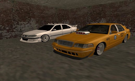 Taxi's Mod Pack