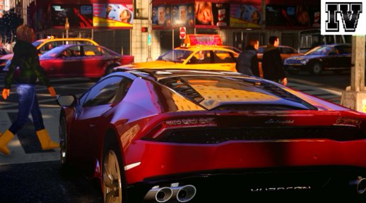 GTA 4 ✪ Realistic Natural Graphics Mod ✪