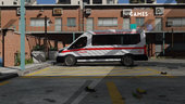 Portuguese BV - ABTM - Ford Transit MiniBus 2016 [ AddOn / Reflective ]