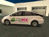 Toyota Prius (Dilettante) Civil Y Taxi Hibrido De CDMX V1