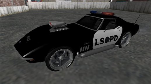 Chevrolet Corvette C3 Stingray Police LSPD