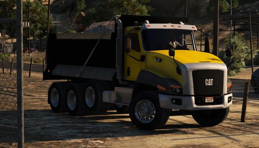 2016 CAT CT660 Multi-function Truck [Add-On]