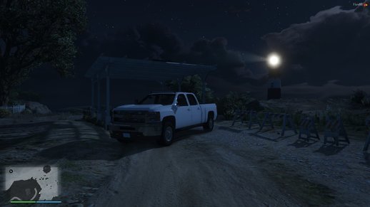 2012 Chevy Silverado 2500HD [Add-on/Non-ELS/Blue-Lights]