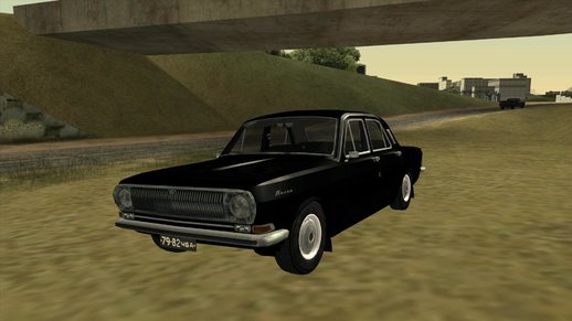 GAZ 24 Volga Stock