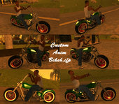 GTA V Western Motorcycle Zombie Chopper Con Paintjobs