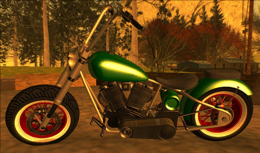 GTA V Western Motorcycle Zombie Chopper Con Paintjobs