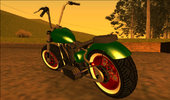 GTA V Western Motorcycle Zombie Chopper Con Paintjobs