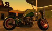 GTA V Western Motorcycle Zombie Chopper Con Paintjobs